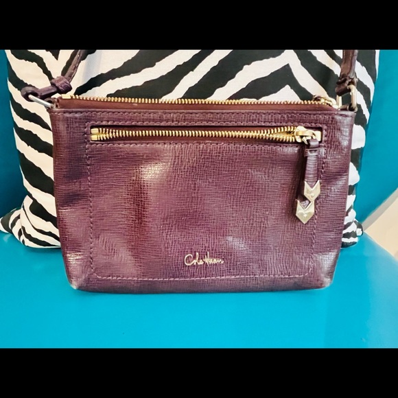 Cole Haan Crossbody bag💜 - Picture 1 of 5
